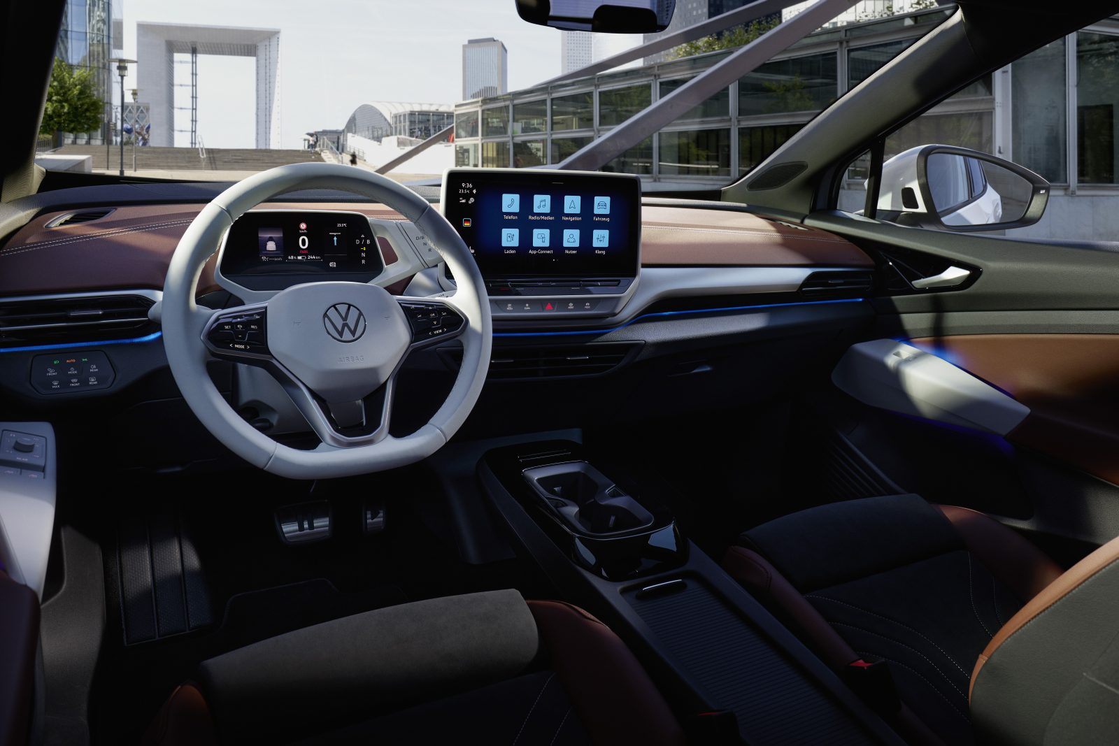 Volkswagen ID5 Interior
